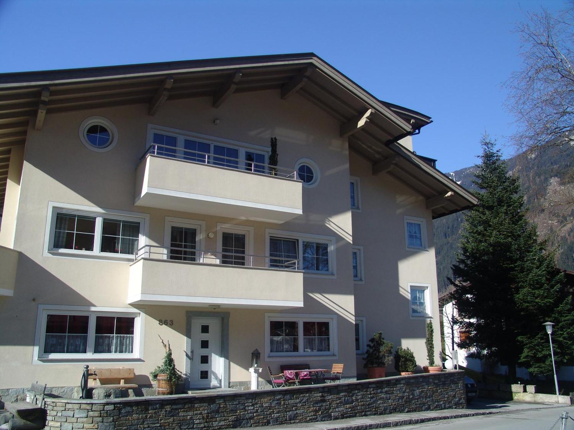 Apartment Emma Mayrhofen Buitenkant foto